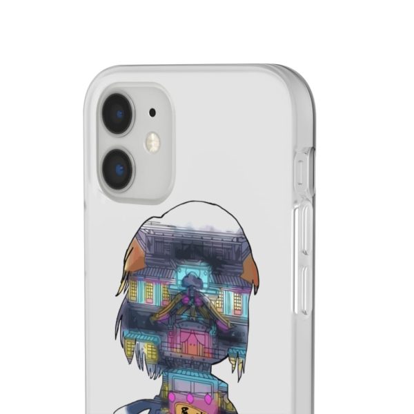 Lin Spirited Away - Spirited Away – Sen and The Bathhouse Cutout Colorful iPhone Cases-Accessories, Lin Spirited Away, Phone Case, Spirited Away