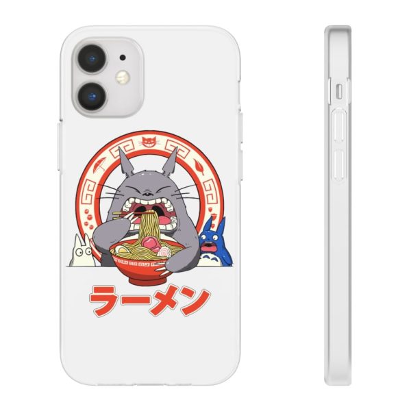 Totoro Backpack - Totoro Ramen iPhone Cases-Accessories, My Neighbor Totoro, Phone Case, Totoro Backpack