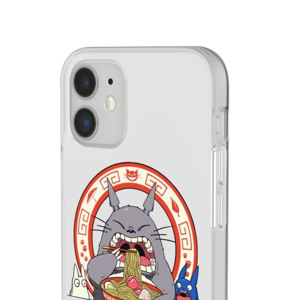 Totoro Backpack - Totoro Ramen iPhone Cases-Accessories, My Neighbor Totoro, Phone Case, Totoro Backpack