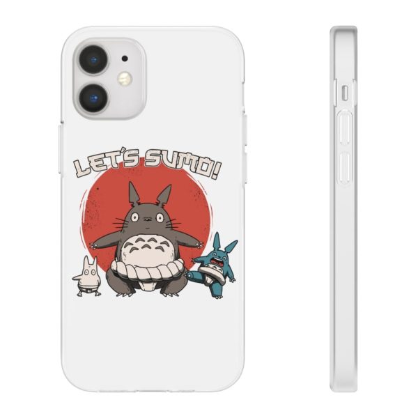 What Animal Is Totoro - Totoro Let’s Sumo iPhone Cases-Accessories, My Neighbor Totoro, Phone Case, What Animal Is Totoro