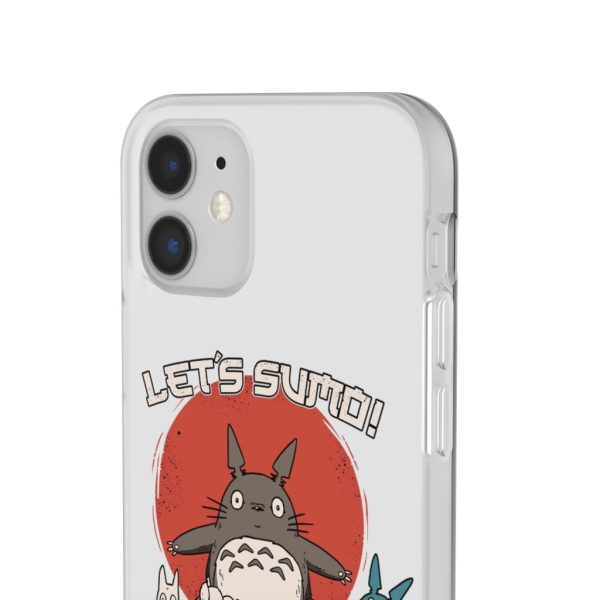 What Animal Is Totoro - Totoro Let’s Sumo iPhone Cases-Accessories, My Neighbor Totoro, Phone Case, What Animal Is Totoro