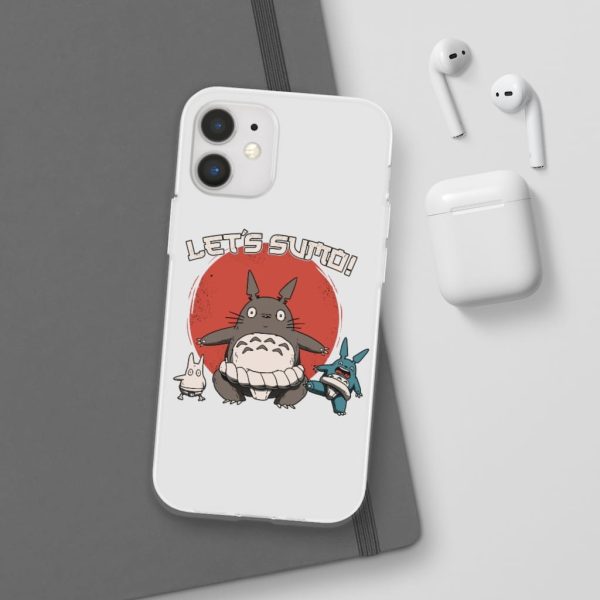 What Animal Is Totoro - Totoro Let’s Sumo iPhone Cases-Accessories, My Neighbor Totoro, Phone Case, What Animal Is Totoro