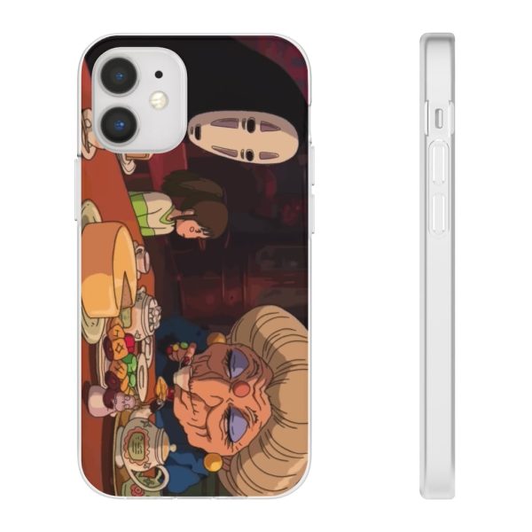 Spirited Away Yubaba - Spirited Away – Tea Time iPhone Cases-Accessories, Phone Case, Spirited Away, Spirited Away Yubaba