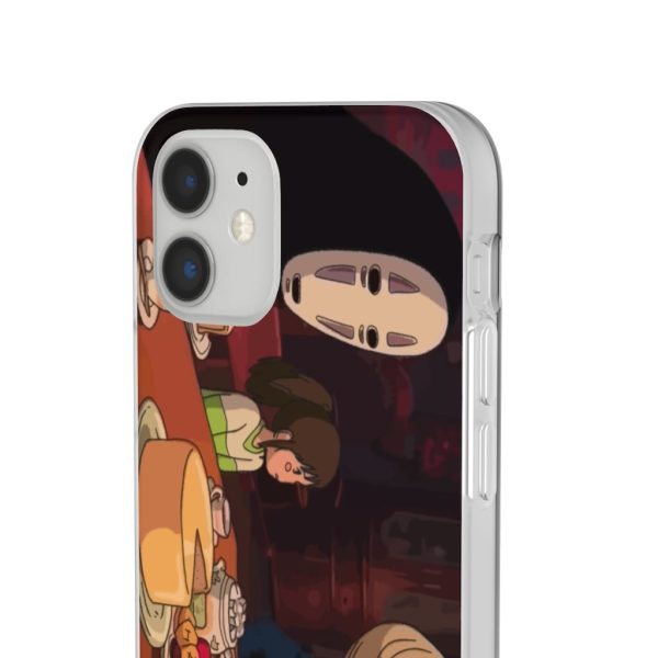 Spirited Away Yubaba - Spirited Away – Tea Time iPhone Cases-Accessories, Phone Case, Spirited Away, Spirited Away Yubaba