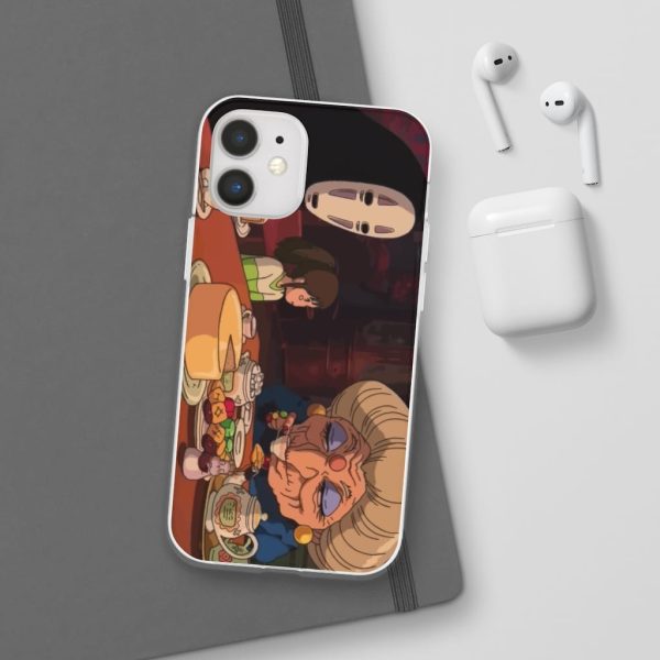 Spirited Away Yubaba - Spirited Away – Tea Time iPhone Cases-Accessories, Phone Case, Spirited Away, Spirited Away Yubaba