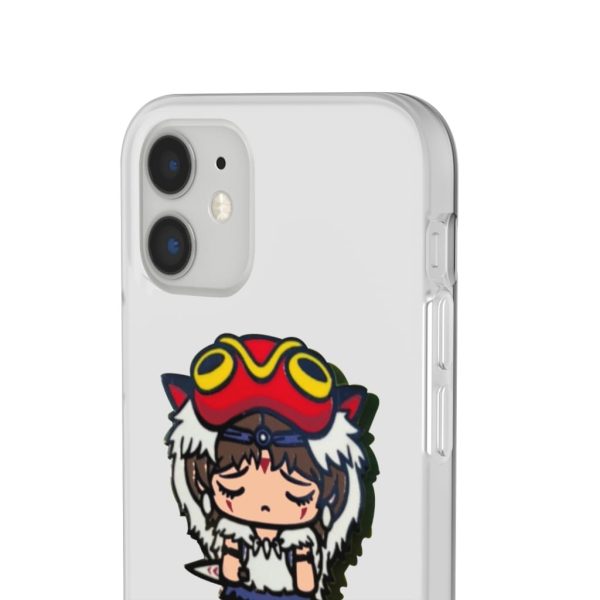 Princess Mononoke Showtimes - Princess Mononoke Chibi – I Hate Humans iPhone Cases-Accessories, Phone Case, princess mononoke, Princess Mononoke Showtimes