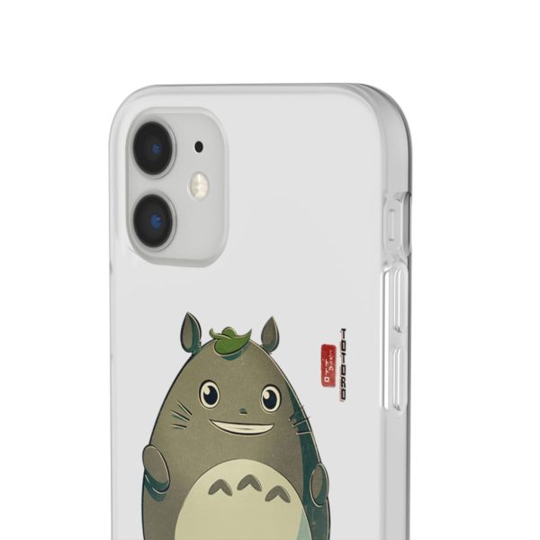 Totoro Wallpaper - Totoro Cute Chibi iPhone Cases-Accessories, My Neighbor Totoro, Phone Case, Totoro Wallpaper