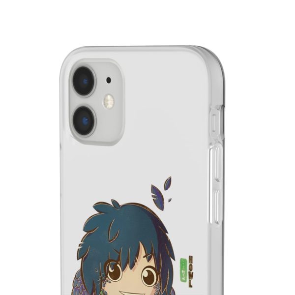 Howl's Moving Castle Calcifer - Howl’s Moving Castle – Howl Chibi iPhone Cases-Accessories, Howl's Moving Castle, Howl's Moving Castle Calcifer, Phone Case