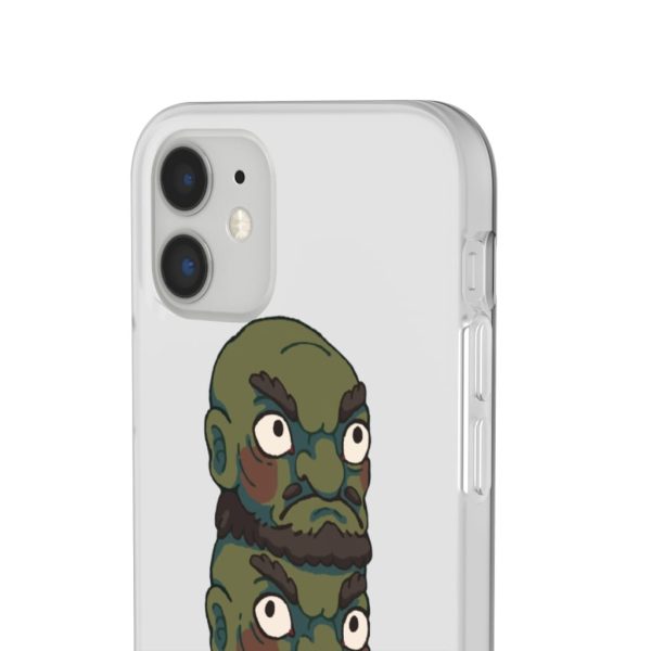 Spirited Away Showtimes - Spirited Away – Yubaba Kashira 3 Heads iPhone Cases-Accessories, Phone Case, Spirited Away, Spirited Away Showtimes