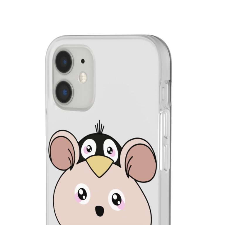 Bathhouse Spirited Away - Spirited Away Boh with Yubaba’s bird Classic iPhone Cases-Accessories, Bathhouse Spirited Away, Phone Case, Spirited Away