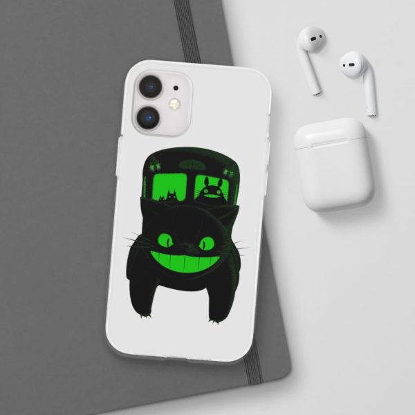 Characters From My Neighbor Totoro - My Neighbor Totoro – Neon Catbus iPhone Cases-Accessories, Characters From My Neighbor Totoro, My Neighbor Totoro, Phone Case