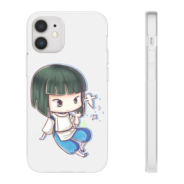 Boh Spirited Away - Spirited Aways Haku Chibi iPhone Cases-Accessories, Boh Spirited Away, Phone Case, Spirited Away