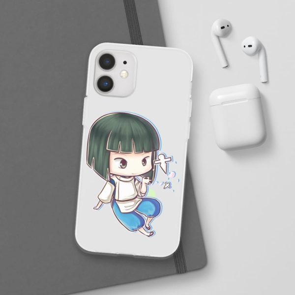 Boh Spirited Away - Spirited Aways Haku Chibi iPhone Cases-Accessories, Boh Spirited Away, Phone Case, Spirited Away