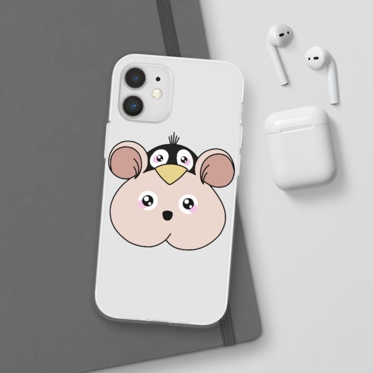 Bathhouse Spirited Away - Spirited Away Boh with Yubaba’s bird Classic iPhone Cases-Accessories, Bathhouse Spirited Away, Phone Case, Spirited Away