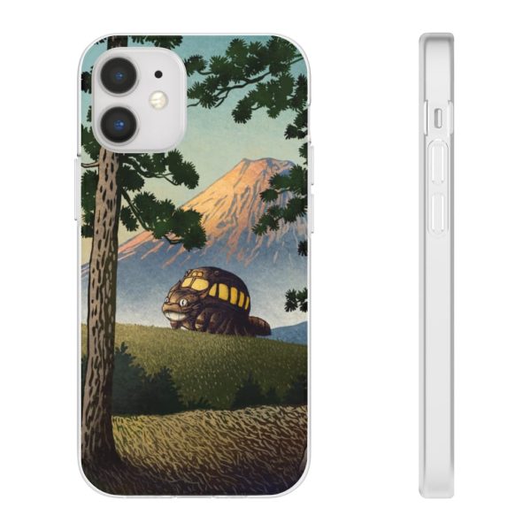 My Neighbor Totoro Film - My Neighbor Totoro – Catbus Landscape iPhone Cases-Accessories, My Neighbor Totoro, My Neighbor Totoro Film, Phone Case