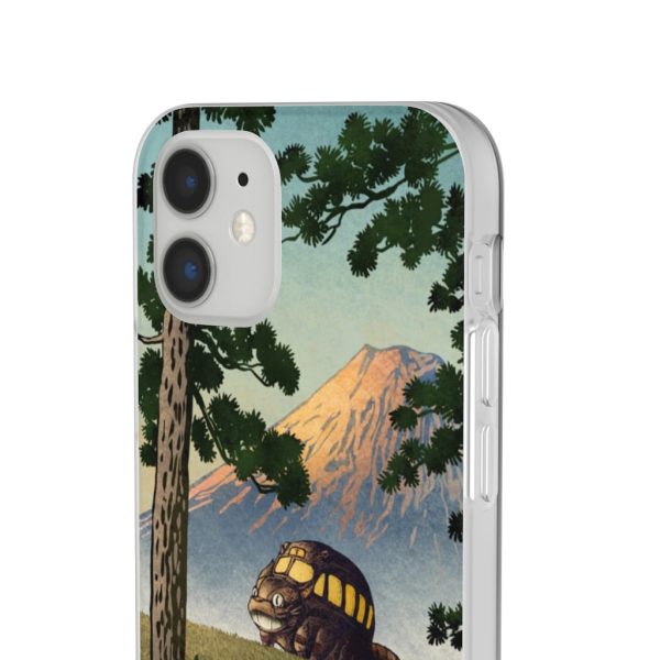 My Neighbor Totoro Film - My Neighbor Totoro – Catbus Landscape iPhone Cases-Accessories, My Neighbor Totoro, My Neighbor Totoro Film, Phone Case