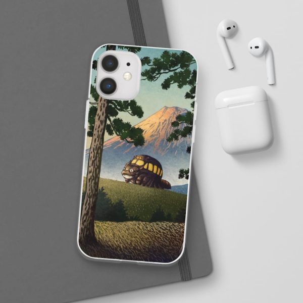 My Neighbor Totoro Film - My Neighbor Totoro – Catbus Landscape iPhone Cases-Accessories, My Neighbor Totoro, My Neighbor Totoro Film, Phone Case