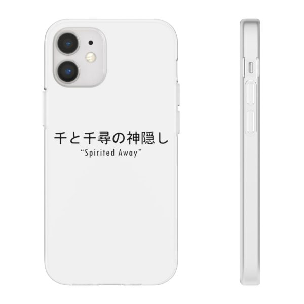 Spirited Away Theaters - Spirited Away Japanese Letters Print Harajuku iPhone Cases-Accessories, Phone Case, Spirited Away, Spirited Away Theaters