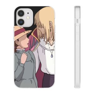 Loewe Howl's Moving Castle - Howl’s Moving Castle – Howl and Sophie First Meet iPhone Cases-Accessories, Howl's Moving Castle, Loewe Howl's Moving Castle, Phone Case