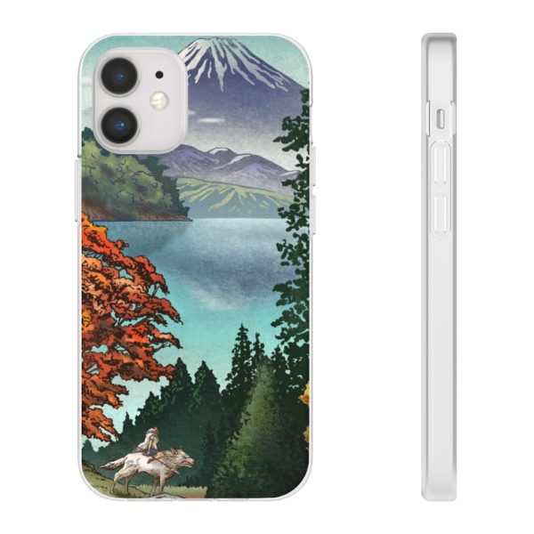 Watch Princess Mononoke - Princess Mononoke Landscape iPhone Cases-Accessories, Phone Case, princess mononoke, Watch Princess Mononoke