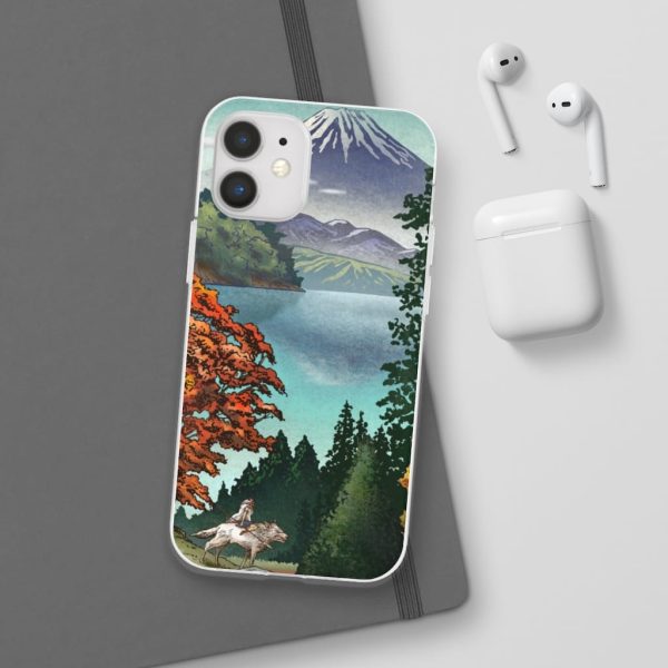 Watch Princess Mononoke - Princess Mononoke Landscape iPhone Cases-Accessories, Phone Case, princess mononoke, Watch Princess Mononoke