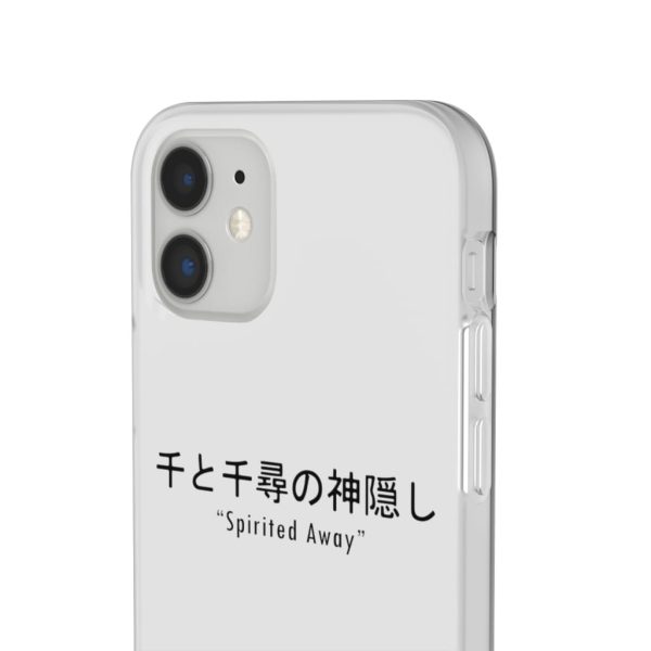 Spirited Away Theaters - Spirited Away Japanese Letters Print Harajuku iPhone Cases-Accessories, Phone Case, Spirited Away, Spirited Away Theaters