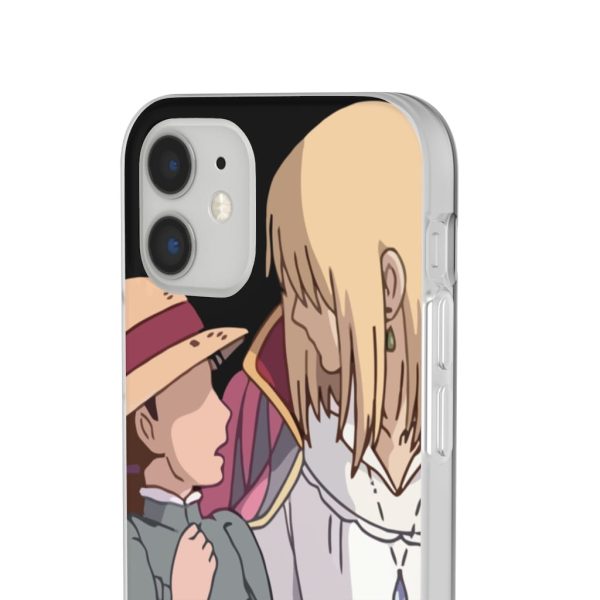 Loewe Howl's Moving Castle - Howl’s Moving Castle – Howl and Sophie First Meet iPhone Cases-Accessories, Howl's Moving Castle, Loewe Howl's Moving Castle, Phone Case