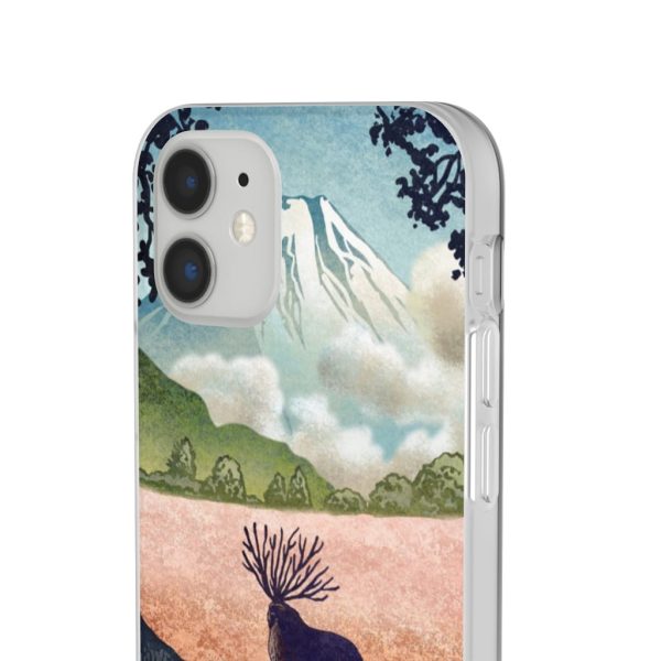 Princess Mononoke Princess - Princess Mononoke – Shishigami Day Time Landscape iPhone Cases-Accessories, Phone Case, princess mononoke, Princess Mononoke Princess