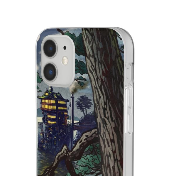 Spirited Away Chihiro - Spirited Away – Magical Bath House iPhone Cases-Accessories, Phone Case, Spirited Away, Spirited Away Chihiro