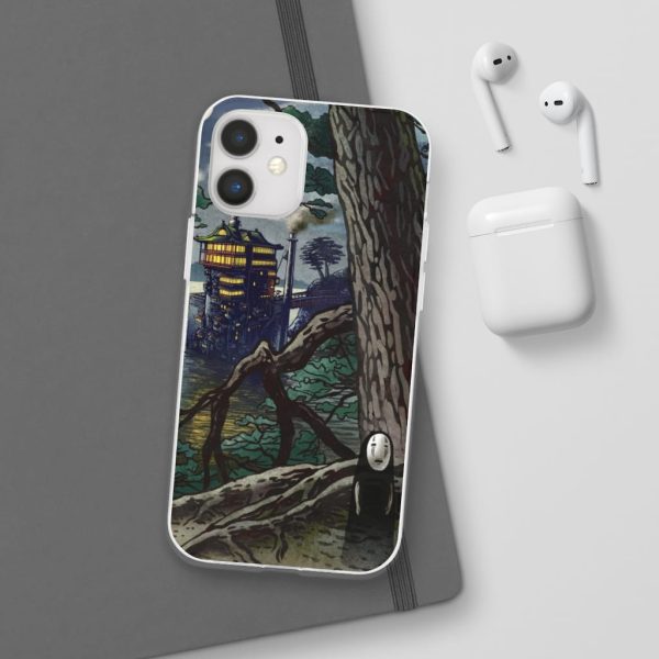 Spirited Away Chihiro - Spirited Away – Magical Bath House iPhone Cases-Accessories, Phone Case, Spirited Away, Spirited Away Chihiro