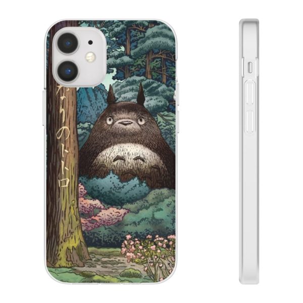 Blue Totoro - My Neighbor Totoro Forest Spirit iPhone Cases-Accessories, Blue Totoro, My Neighbor Totoro, Phone Case