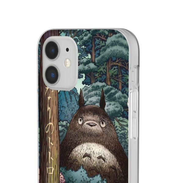 Blue Totoro - My Neighbor Totoro Forest Spirit iPhone Cases-Accessories, Blue Totoro, My Neighbor Totoro, Phone Case