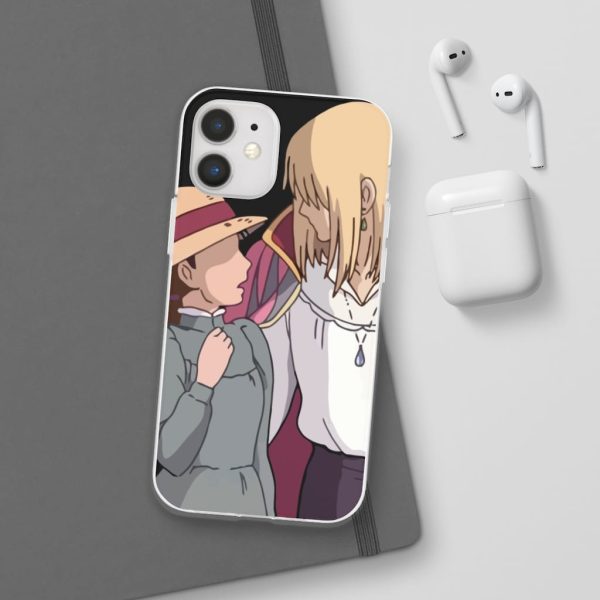 Loewe Howl's Moving Castle - Howl’s Moving Castle – Howl and Sophie First Meet iPhone Cases-Accessories, Howl's Moving Castle, Loewe Howl's Moving Castle, Phone Case