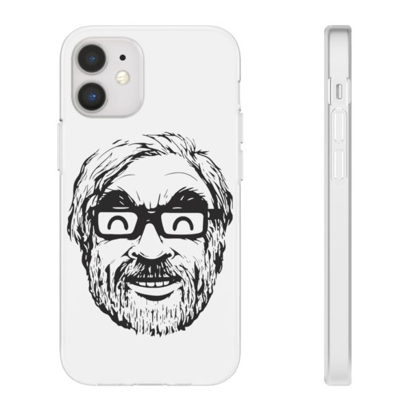 Ghibli Studio – Hayao Miyazaki Portrait iPhone Cases-Accessories, Phone Case