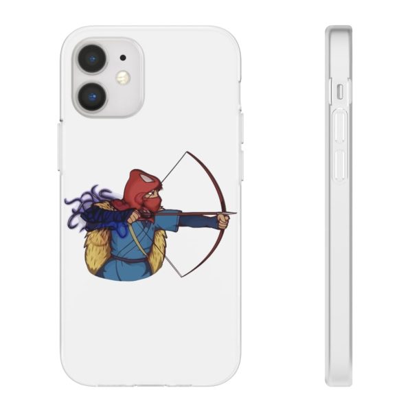 Yakul Princess Mononoke - Princess Mononoke – Ashitaka iPhone Cases-Accessories, Phone Case, princess mononoke, Yakul Princess Mononoke