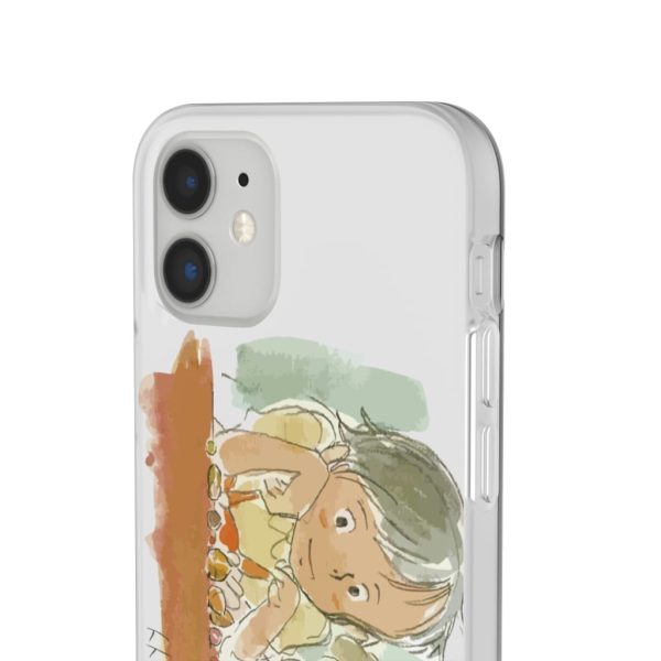 My Neighbor Totoro Japanese - My Neighbor Totoro – Mei & Satsuki Water Color iPhone Cases-Accessories, My Neighbor Totoro, My Neighbor Totoro Japanese, Phone Case