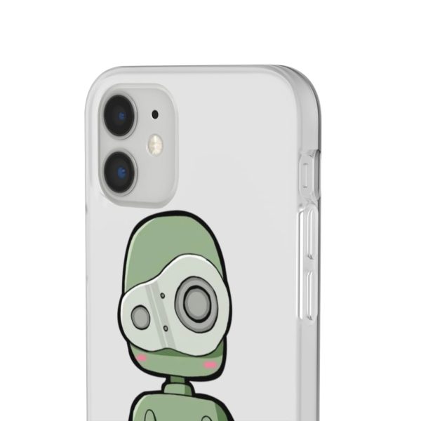 Ghibli Laputa Castle In The Sky - Laputa: Castle in the Sky – Warrior Robot Chibi iPhone Cases-Accessories, Ghibli Laputa Castle In The Sky, Laputa: Castle in the Sky, Phone Case