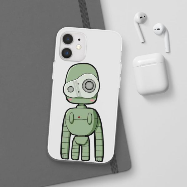 Ghibli Laputa Castle In The Sky - Laputa: Castle in the Sky – Warrior Robot Chibi iPhone Cases-Accessories, Ghibli Laputa Castle In The Sky, Laputa: Castle in the Sky, Phone Case