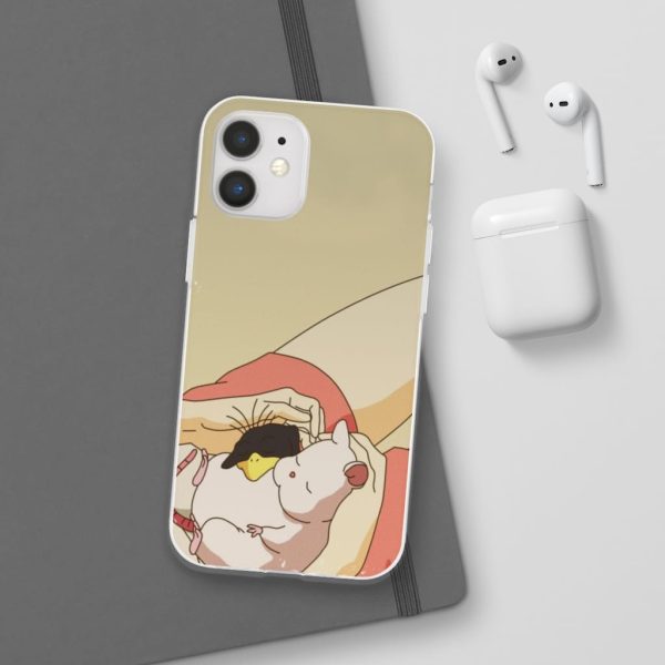 Boh Spirited Away - Spirited Away – Sleeping Boh Mouse iPhone Cases-Accessories, Boh Spirited Away, Phone Case, Spirited Away