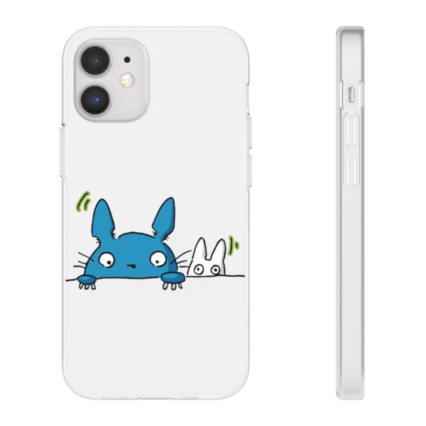 Totoro Tattoo - Mini Twins Totoro iPhone Cases-Accessories, My Neighbor Totoro, Phone Case, Totoro Tattoo