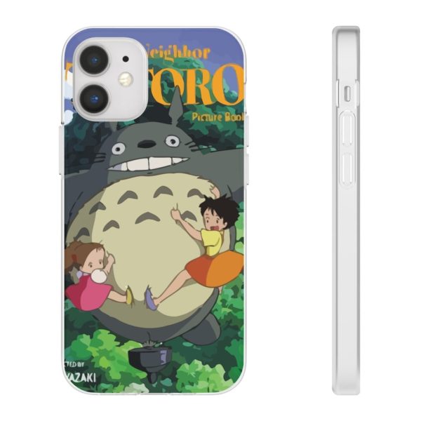 Tom Totoro Concrete Atlantic City - My Neighbor Totoro On The Tree iPhone Cases-Accessories, My Neighbor Totoro, Phone Case, Tom Totoro Concrete Atlantic City