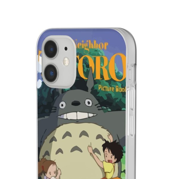 Tom Totoro Concrete Atlantic City - My Neighbor Totoro On The Tree iPhone Cases-Accessories, My Neighbor Totoro, Phone Case, Tom Totoro Concrete Atlantic City