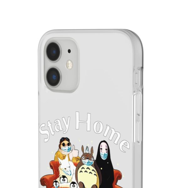 Stay Home and Watch Ghibli Movie iPhone Cases-Accessories, Phone Case