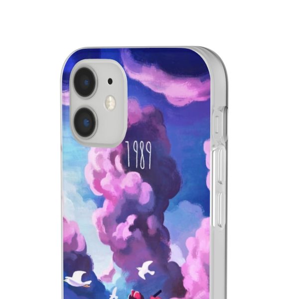 Movie Kiki's Delivery Service - Kiki’s Delivery service 1989 Illustration iPhone Cases-Accessories, Kiki's Delivery Service, Movie Kiki's Delivery Service, Phone Case