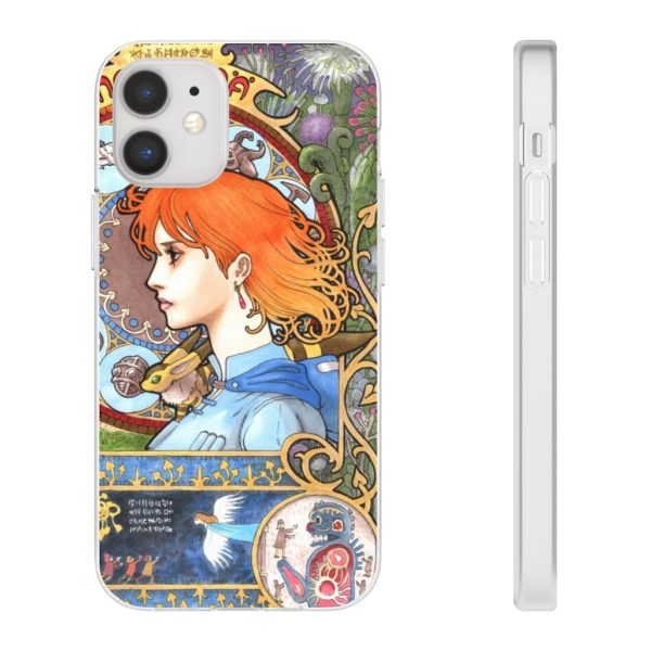 Nausicaa Portrait Art iPhone Cases-Accessories, Phone Case