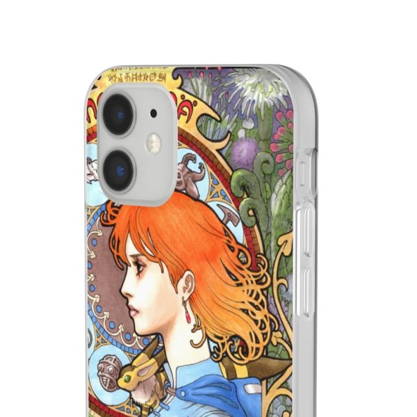 Nausicaa Portrait Art iPhone Cases-Accessories, Phone Case