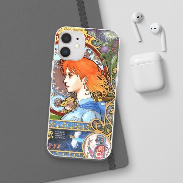 Nausicaa Portrait Art iPhone Cases-Accessories, Phone Case