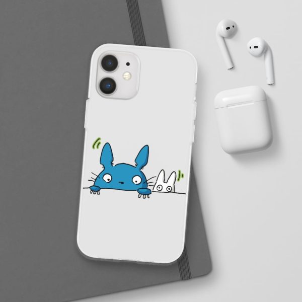 Totoro Tattoo - Mini Twins Totoro iPhone Cases-Accessories, My Neighbor Totoro, Phone Case, Totoro Tattoo