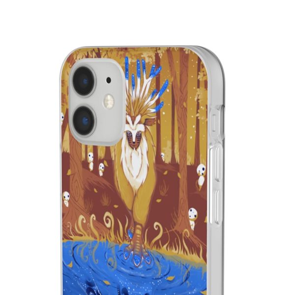 Watch Princess Mononoke - Princess Mononoke Shishigami Day and Night time iPhone Cases-Accessories, Phone Case, princess mononoke, Watch Princess Mononoke