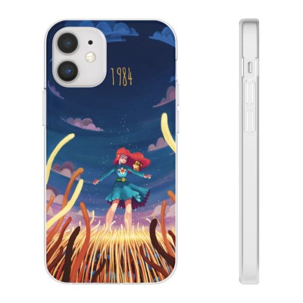 Nausicaa 1984 Illustration iPhone Cases-Accessories, Phone Case